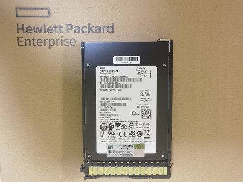 New HPE 2.5-inch 3.84TB SAS 12G 512e MU SFF G8 G9 GEN10 Server Solid State Drive - Picture 3 of 4