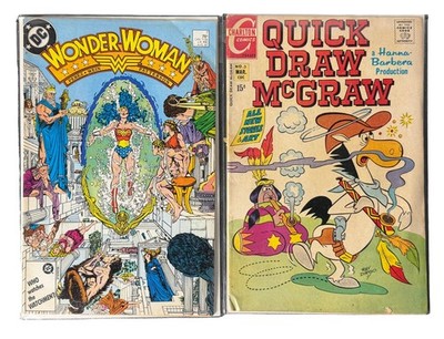 Comic Book Wonder Woman  # 7,  Quick Draw McGraw #3