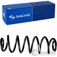 Sachs Fahrwerksfeder Hinterachse Passend FÜR Audi A3 Vw Golf | 994 857