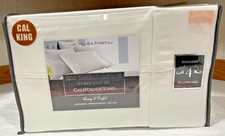 Sutton Home Fashions 1200 Thread Count Cotton Blend 6 Piece Sheet Set Cal King