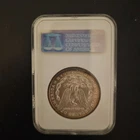 1884-O Morgan Silver Dollar - NGC MS63 Vintage NGC "Fatty" Holder Unique toning