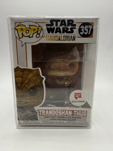 Funko The Mandalorian Trandoshan Thug Walgreens Exclusive #357 W/ Protector