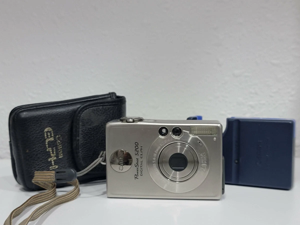 Canon PowerShot S200 Digital Cameras for sale - eBay