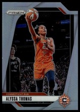 2024 Panini Prizm WNBA #44 Alyssa Thomas Silver Prizms