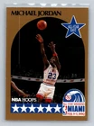 1990-91 Hoops #5 Michael Jordan - RAW Card