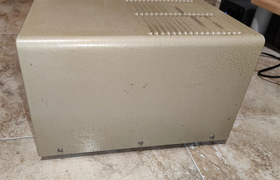 Philips AG 9015 Tube Amplifier 1960s - Immagine 3 di 4