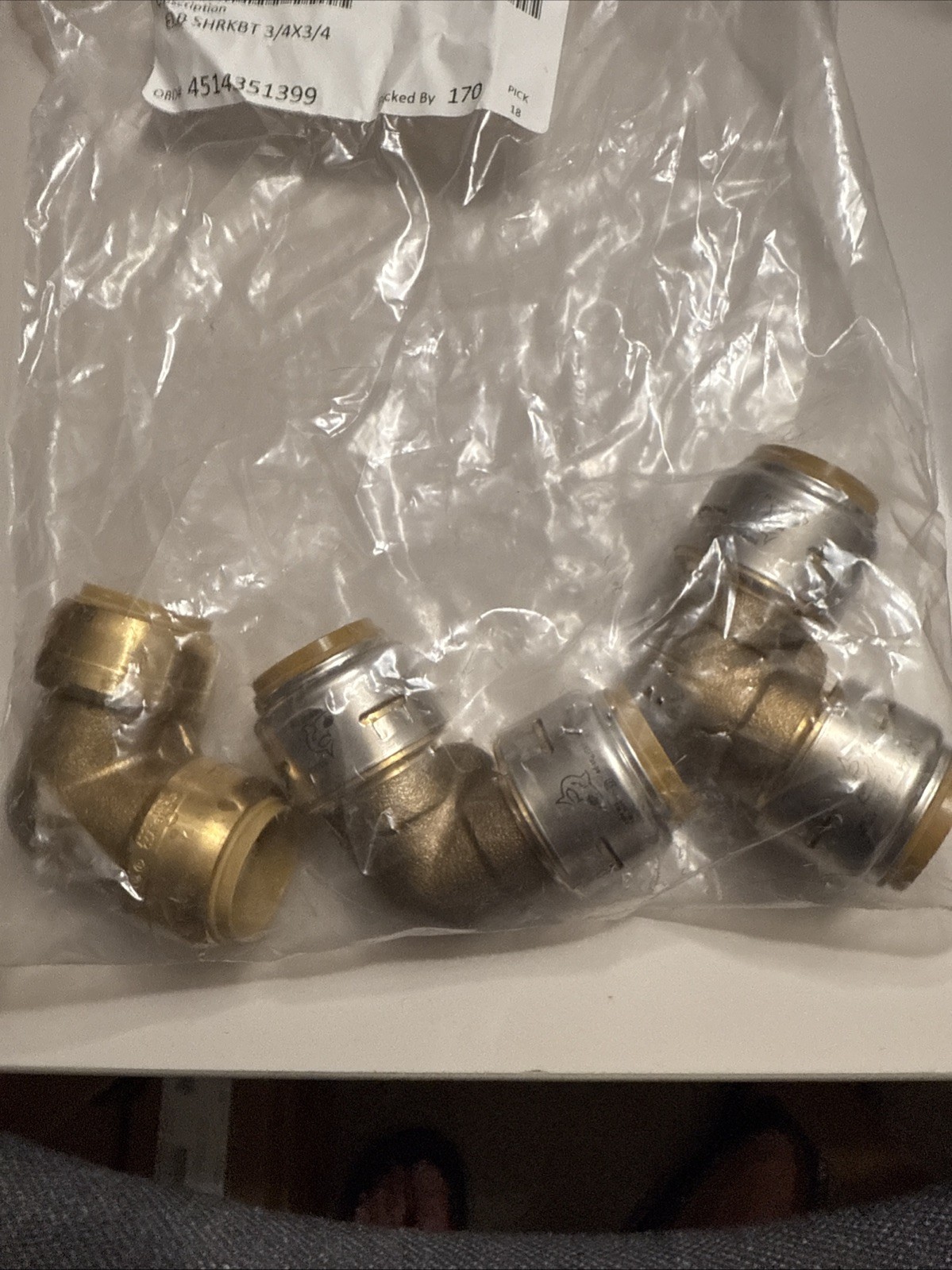 SharkBite 3/4" 90 Degree Elbow