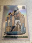 2024 Panini Donruss Jumbo Downtown! Caleb Williams #21 Rookie 🔥🔥🔥