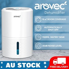 AROVEC Dehumidifier, Safe Moisture Absorber, Reduce Dampness, Home Water Dryer