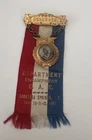 GAR medal Ribbon-Delegate Medal- Department Encampment 1906-Saratoga Springs NY