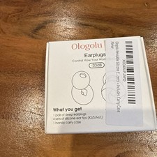 OLOGOLU reusable Silicone Earplugs -33dB