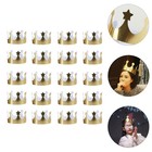 20 Pcs Birthday Party Hat Hats Crowns to Decorate Child Kids Cap