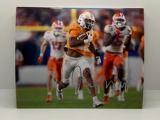 Jaylen Wright Signed Autographed Photo Authentic 8X10 COA