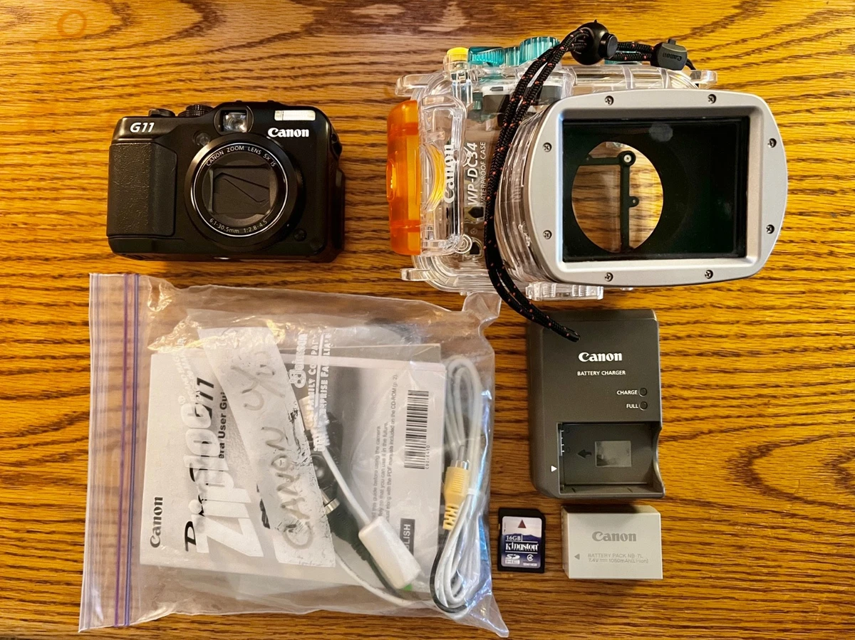 Canon PowerShot G11 Digital Cameras for Sale | Shop New & Used