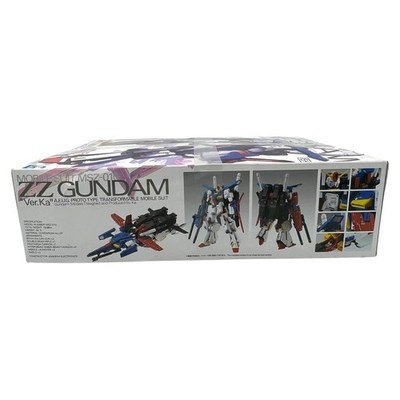 Bandai MG Mobile Suit MSZ-010 ZZ Gundam Ver Ka 1:100 Model Kit