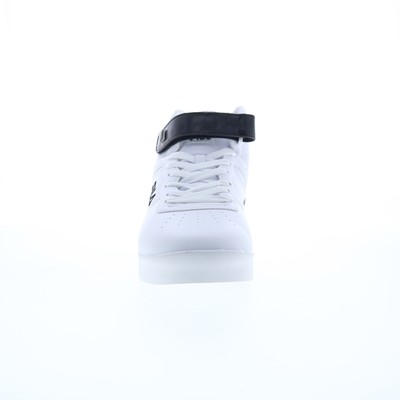 Fila Vulc 13 Patent Flag Mens White Synthetic Lifestyle  display picture 1