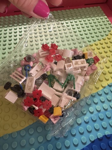 LEGO Paradisa #6411 Sand Dollar Cafe 1992 OPEN BOX Sealed Bags Complete - Afbeelding 4 van 24