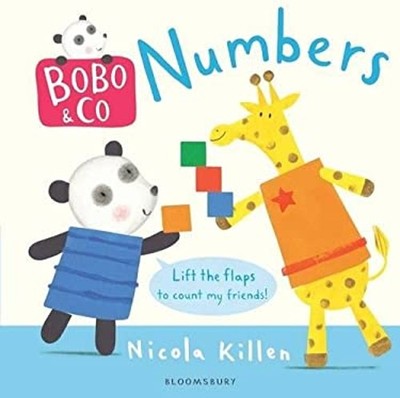 Bobo and Co. Numbers Board Books Nicola Killen