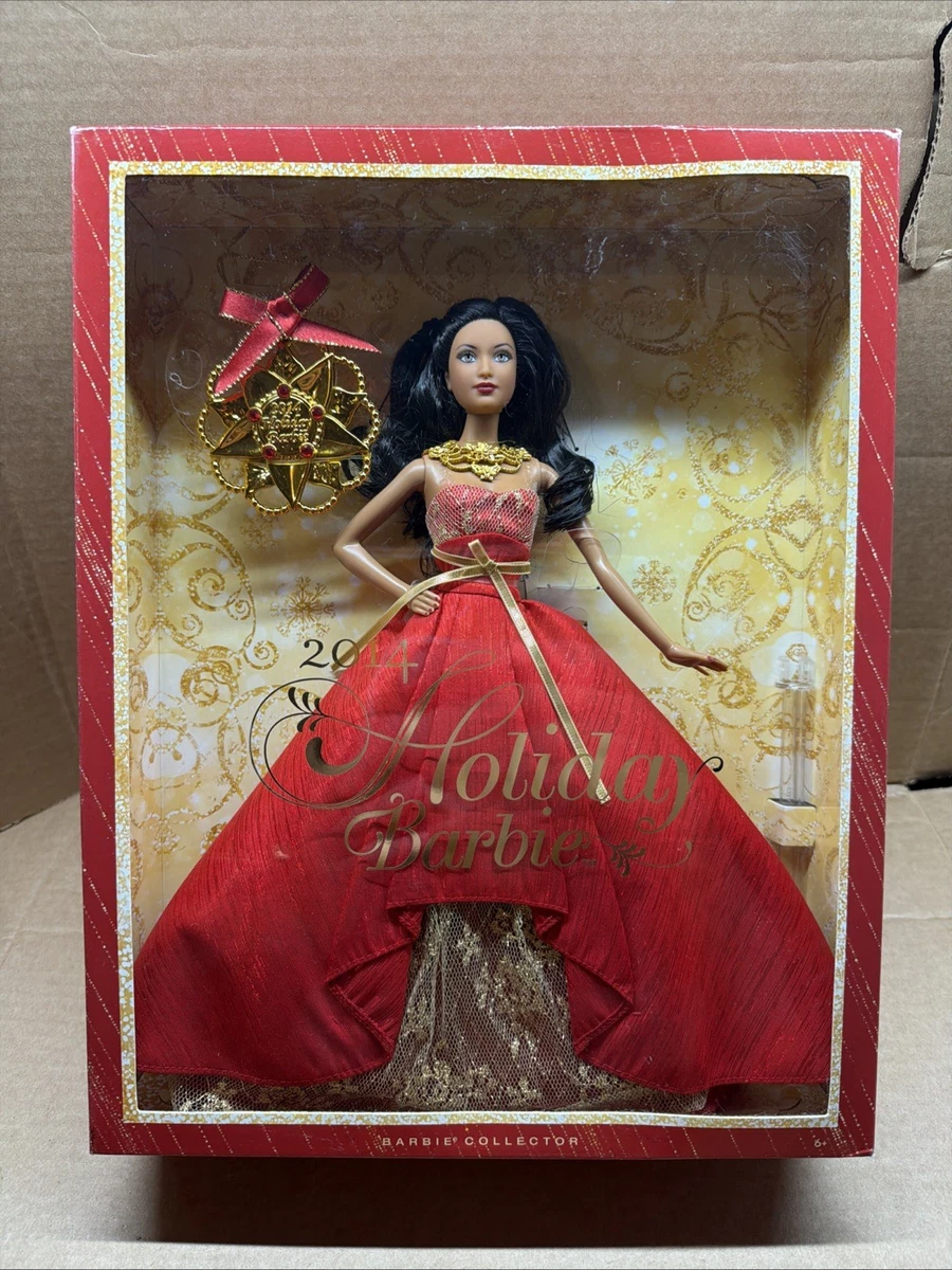 Holiday Barbie 2013 Year Manufactured Barbie Dolls & Doll Playsets