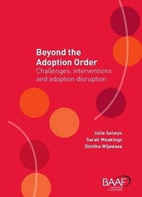 Julie Selwyn Dinithi Wijedasa Sarah M Beyond the Adoptio (Paperback) (UK IMPORT)