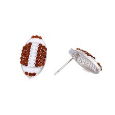 Football Earrings, Basketball Soccer Volleyball Baseball Sports Jewelry for Wome