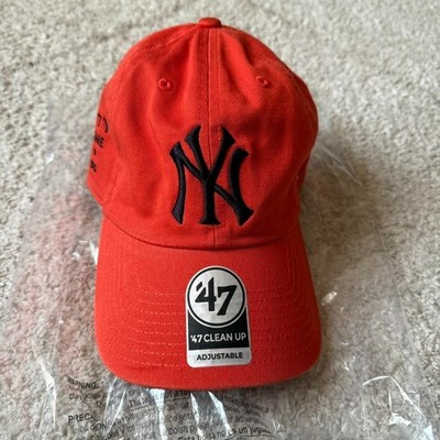 新品　A24 Marty Supreme x ’47 Yankees Hat A24 Marty Supreme x '47 Clean Up New York Yankees Embroidered Dad