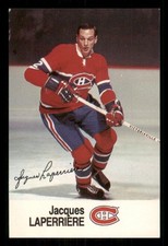 1988-89 Esso All-Stars #25 Jacques Laperriere