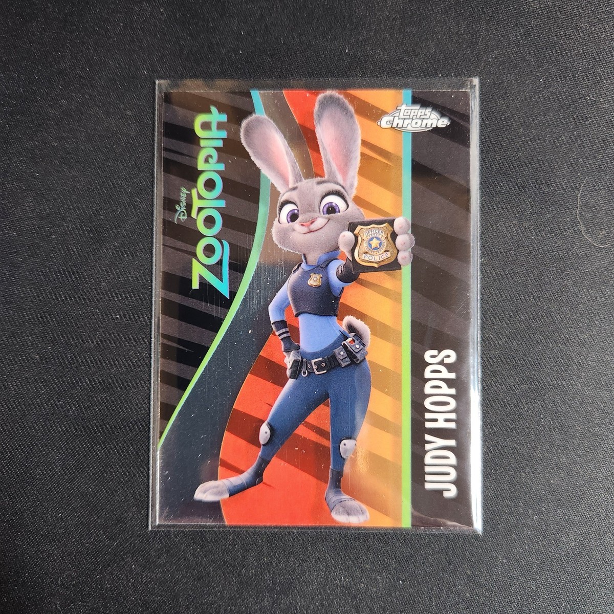 2025 Topps Chrome Disney - Zootopia Icons Judy Hopps #ZI-1 L62 | eBay