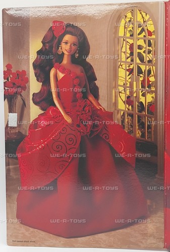 Barbie Society Style Collection Radiant Rose Doll 1996 Mattel 15061 New - Picture 4 of 10