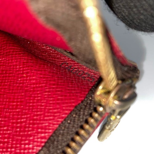 Estuche para llaves de moneda Louis Vuitton Pochette Cles monograma cereza Takashi Murakami usado - Imagen 11 de 14