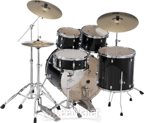 Pearl Export EXX725NPX/C31 5-piece Drum Set with Snare Drum and Sabian PX - Picture 2 of 4