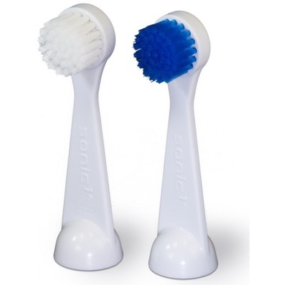 Cybersonic3 - Deluxe Large Replacement Brush 1 Count (Pack of 2), White