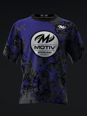 *Custom Name* Motiv - Shadow Tank Bowling Jersey Men's & Women's Size