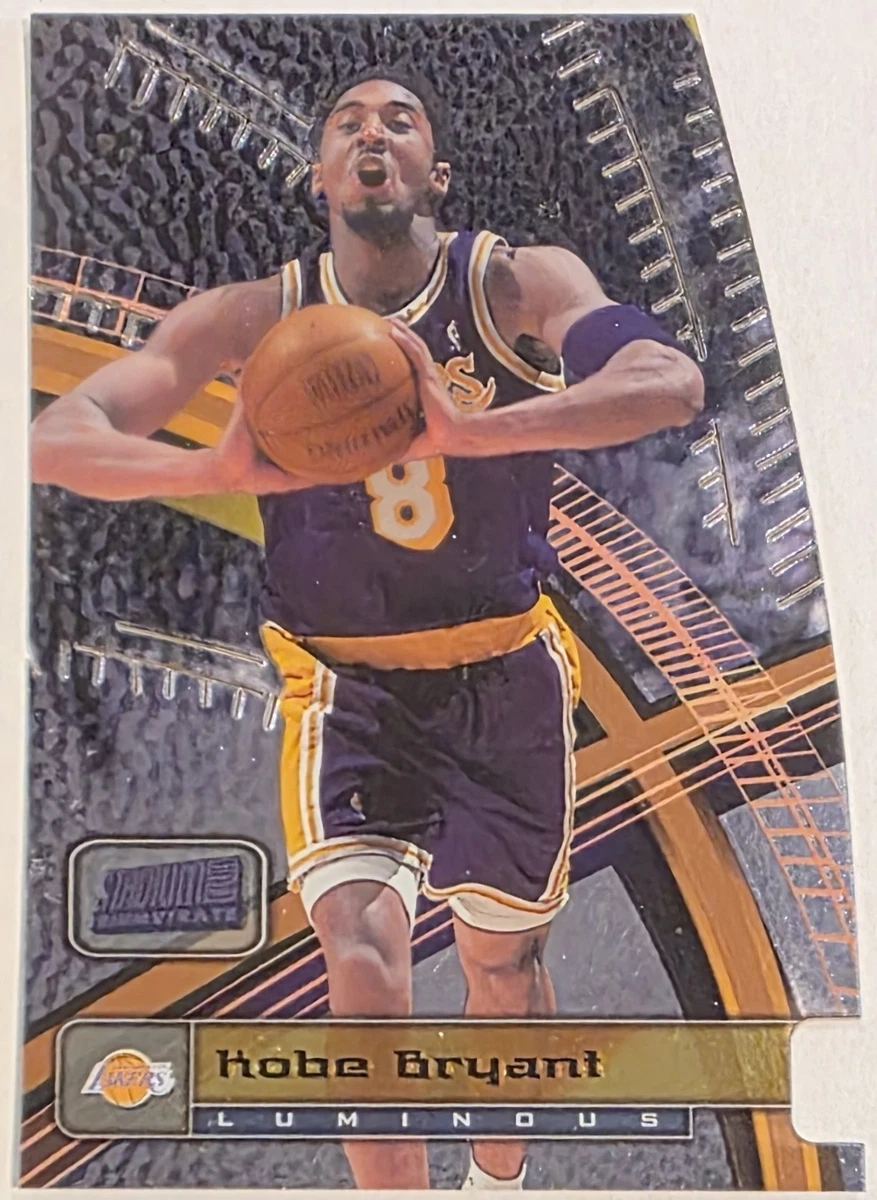 Topps Kobe Bryant Basketball 1998-99 Season Sports Trading Cards