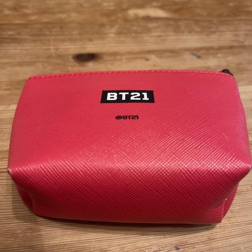 BTS Bt21 Rojo Pequeña Bolsa Logo Kpop - Imagen 4 de 5