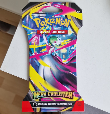 Pokémon TCG Mega Evolution Booster Pack 1x Englisch Guardevoir ab 6+