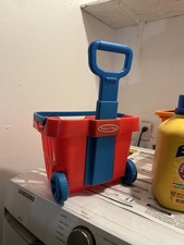 Melissa  Doug Pretend Play-Fill  Roll Grocery Basket Only