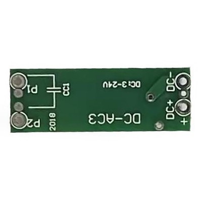 1pcs 4-30V DC To AC Square Wave Inverter Converter Circuit Board DC-AC 50Hz 1A