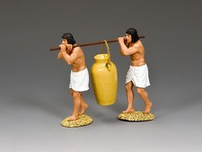 AE072 - The Water Carriers - Ancient Egypt - King and Country