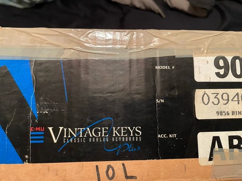 E-MU Vintage Keys PLUS - Rack Module - Classic Keyboard Analog Synthesizer 9056 - Picture 5 of 24