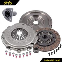KIT 4 Teile Starre Schwungscheibe FüR Peugeot 307 2.0 2.0L 110 HDI Idem 835007