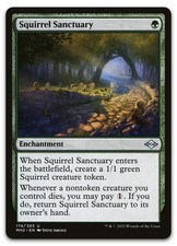 Squirrel Sanctuary #174 (NM) Modern Horizons 2 MH2 Magic MTG