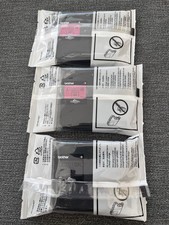 3 pack - Brother Genuine LC201M (magenta) and LC201 Bk (black)