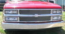 T-rex Billet Grilles Billet Grille Insert 8 Bars 1994-1998 Chevrolet C1500 T-rex Billet Grilles Billet Grille Insert 8 Bars 1994-1998 Chevrolet C1500