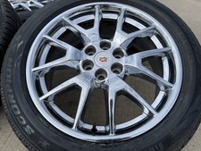 20 Cadillac Srx Xt6 Xt5 Oem 4709 Chrome Wheels Rims Blazer Gmc Acadia 20 Cadillac Srx Xt6 Xt5 Oem 4709 Chrome Wheels Rims Blazer Gmc Acadia