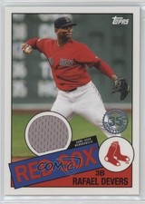 2020 Topps 1985 Topps Baseball Relics Rafael Devers #85R-RD hg6