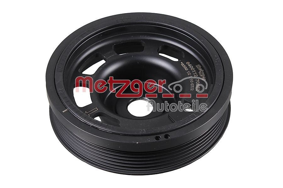 METZGER 6400112 Belt Pulley, crankshaft for AUDI,SEAT,SKODA,VW