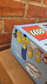 LEGO 71006 The Simpsons House &ndash; NIB - Factory Sealed &ndash; Retired &ndash; 