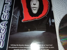 🙂 D Spiel f&uuml;r SEGA SATURN mit Anleitung und OVP von Acclaim 