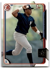 2015 Bowman Prospects Dermis Garcia New York Yankees #BP13